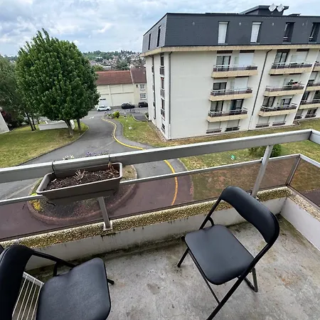 Lumineux Avec Balcon * Margny-les-Compiegne